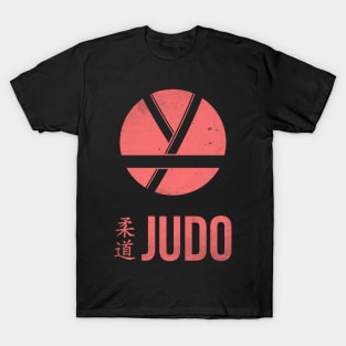 Judo Under Kimono T-Shirt